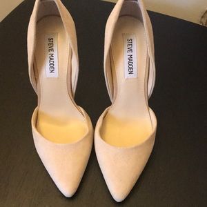 Steve Madden blush d’Orsay pumps